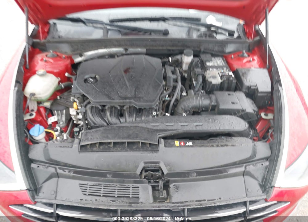 2021 HYUNDAI SONATA SE VIN: 5NPEG4JA3MH070357