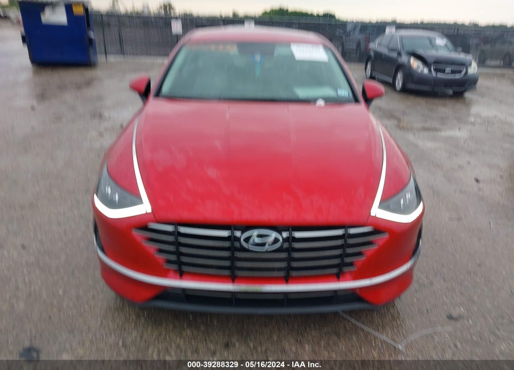 2021 HYUNDAI SONATA SE VIN: 5NPEG4JA3MH070357