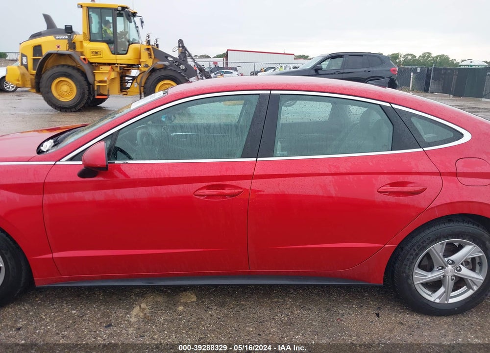 2021 HYUNDAI SONATA SE VIN: 5NPEG4JA3MH070357