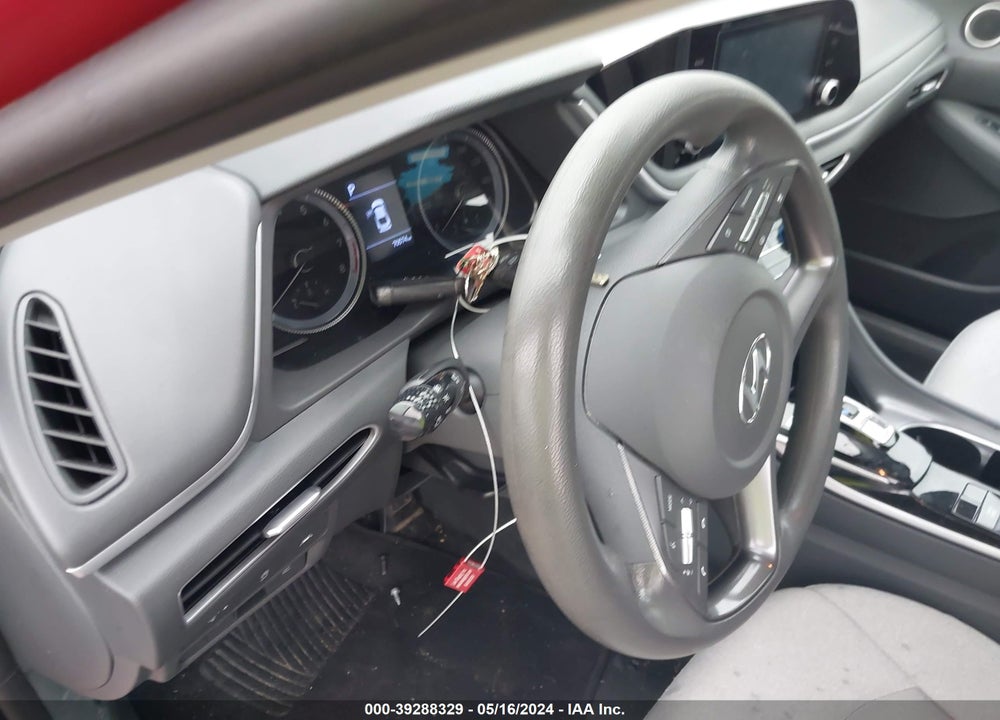 2021 HYUNDAI SONATA SE VIN: 5NPEG4JA3MH070357