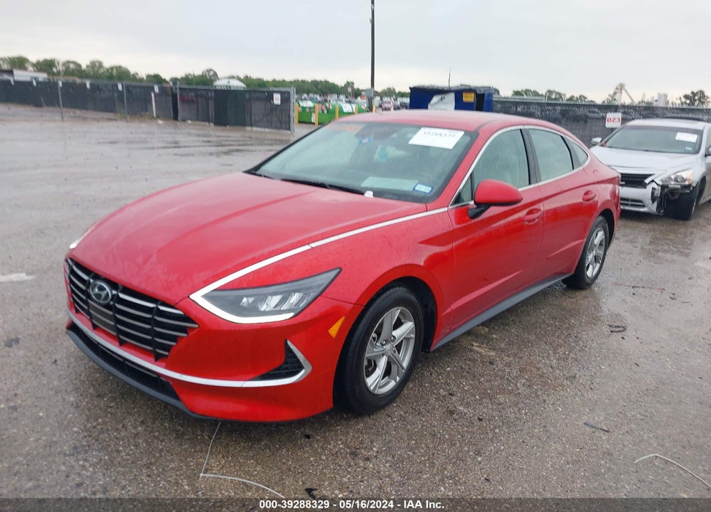 2021 HYUNDAI SONATA SE VIN: 5NPEG4JA3MH070357