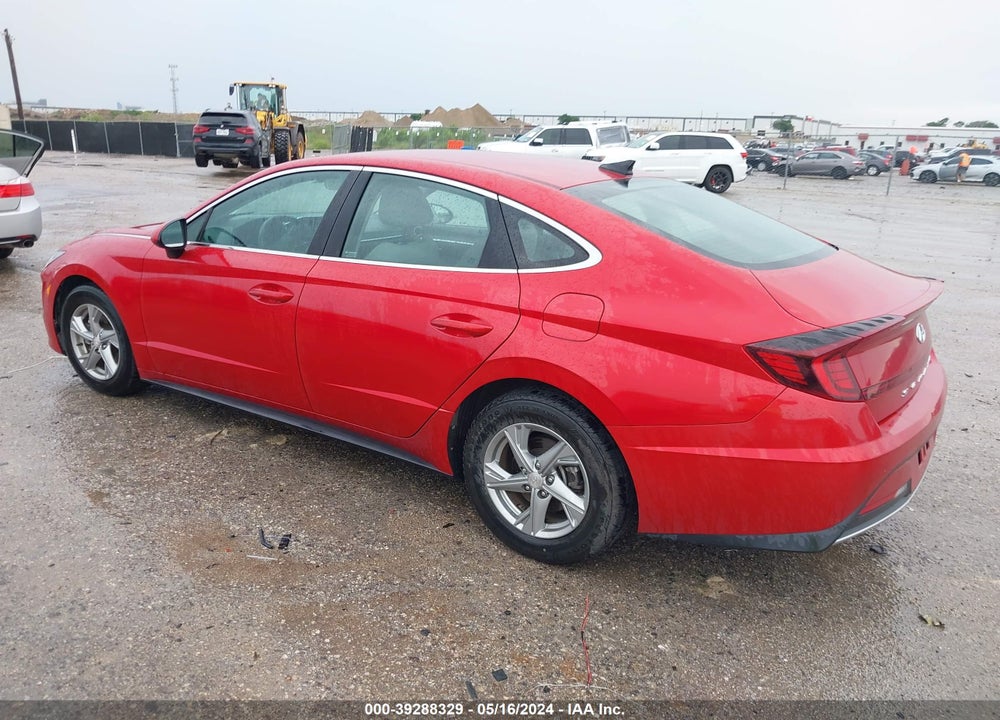 2021 HYUNDAI SONATA SE VIN: 5NPEG4JA3MH070357