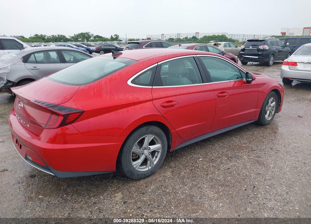 2021 HYUNDAI SONATA SE VIN: 5NPEG4JA3MH070357