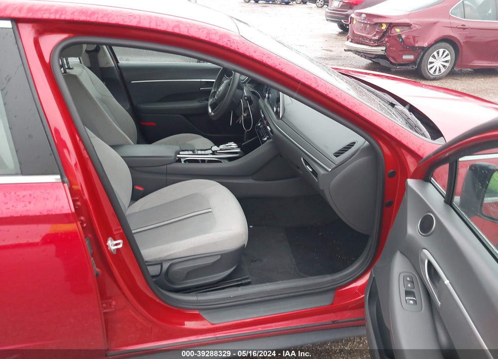 2021 HYUNDAI SONATA SE VIN: 5NPEG4JA3MH070357