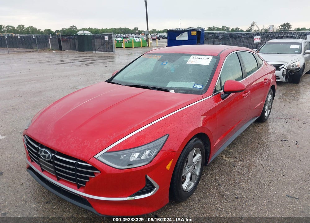2021 HYUNDAI SONATA SE VIN: 5NPEG4JA3MH070357
