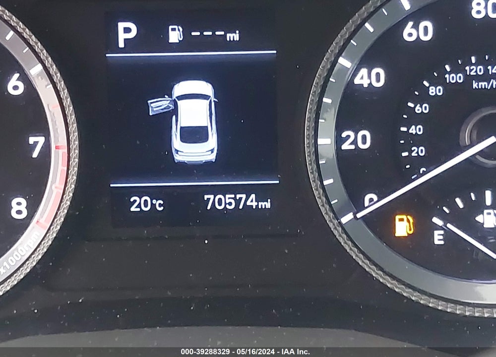 2021 HYUNDAI SONATA SE VIN: 5NPEG4JA3MH070357