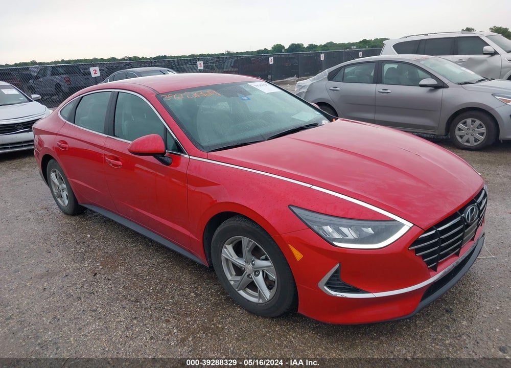 2021 HYUNDAI SONATA SE VIN: 5NPEG4JA3MH070357
