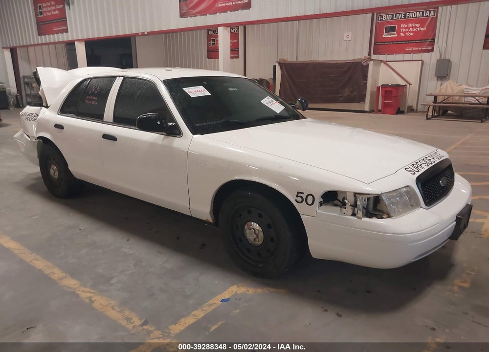 2008 FORD CROWN VICTORIA POLICE/POLICE INTERCEPTOR VIN: 2FAFP71V78X146486
