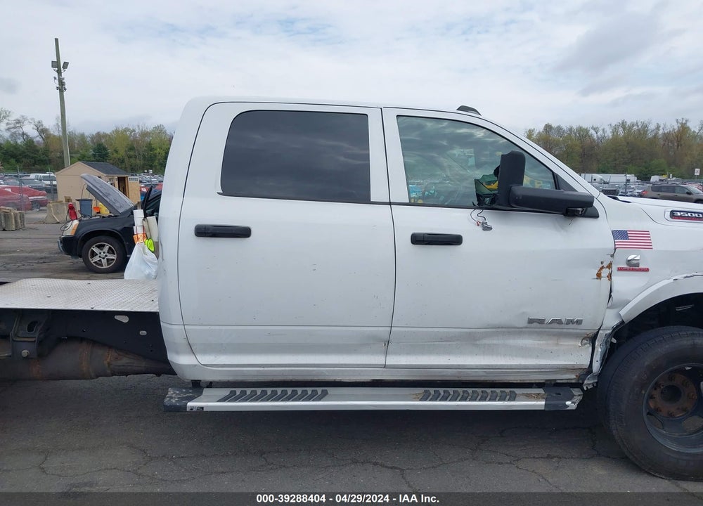 2020 RAM 3500 CHASSIS TRADESMAN/SLT/LAIE/LIMITED VIN: 3C7WRTCLXLG306939