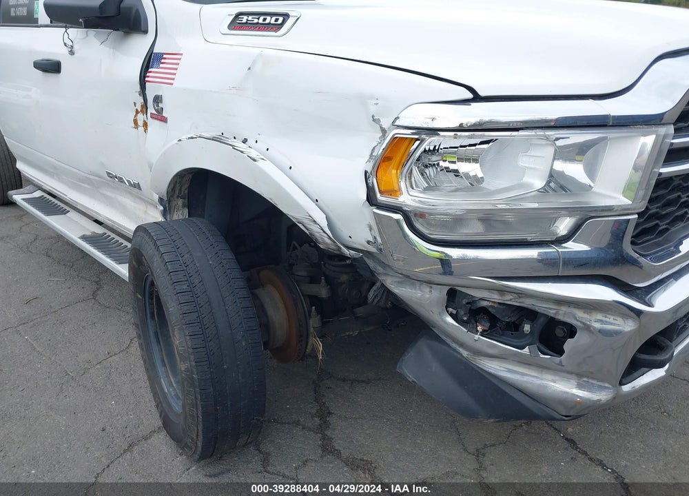 2020 RAM 3500 CHASSIS TRADESMAN/SLT/LAIE/LIMITED VIN: 3C7WRTCLXLG306939