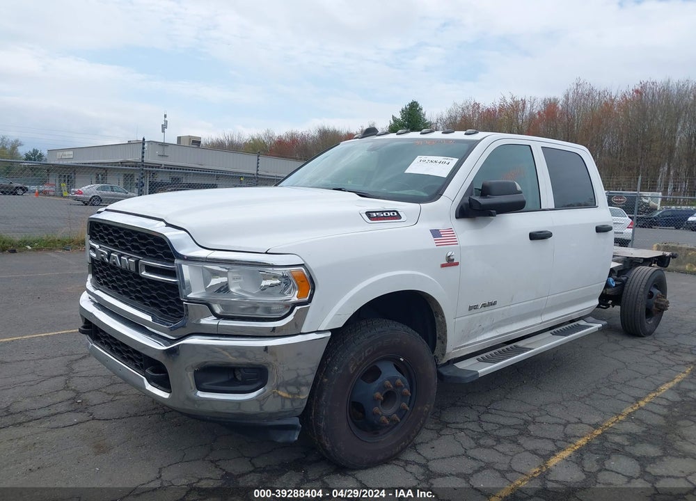 2020 RAM 3500 CHASSIS TRADESMAN/SLT/LAIE/LIMITED VIN: 3C7WRTCLXLG306939