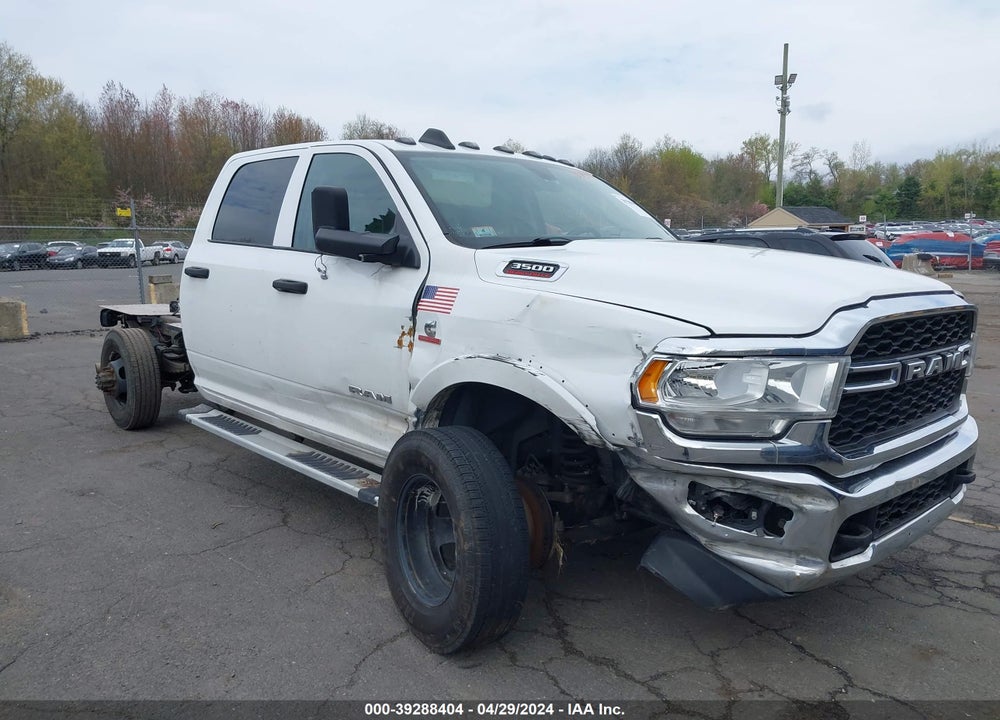 2020 RAM 3500 CHASSIS TRADESMAN/SLT/LAIE/LIMITED VIN: 3C7WRTCLXLG306939