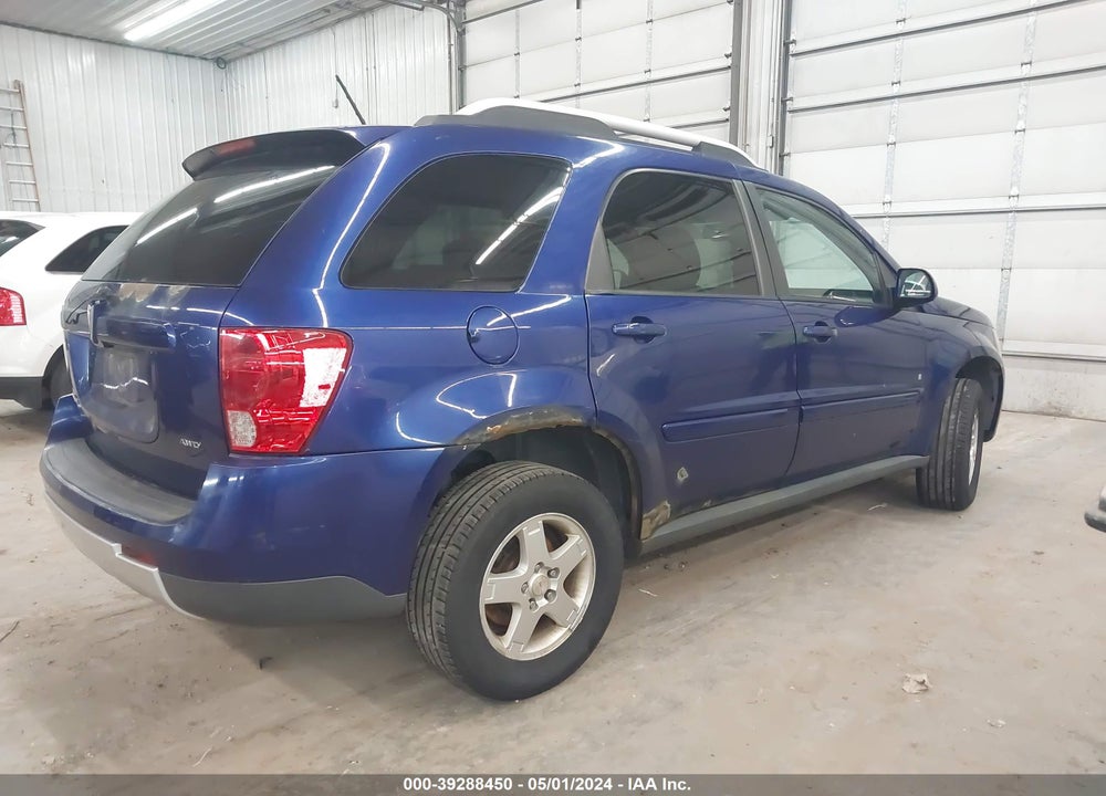 2007 PONTIAC TORRENT VIN: 2CKDL73F676226586