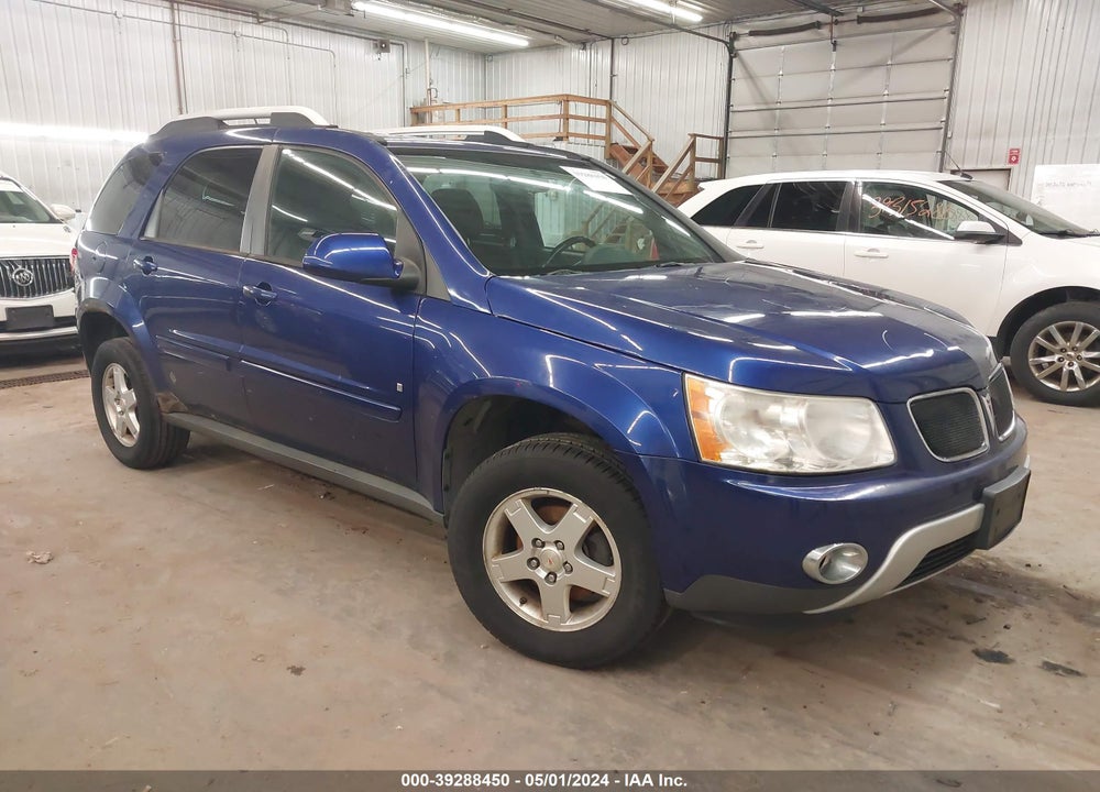 2007 PONTIAC TORRENT VIN: 2CKDL73F676226586