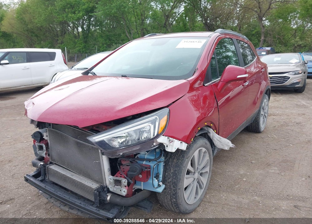 2019 BUICK ENCORE AWD PREFERRED VIN: KL4CJESB3KB796072