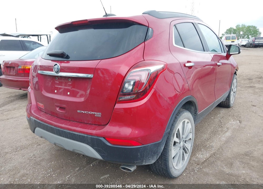 2019 BUICK ENCORE AWD PREFERRED VIN: KL4CJESB3KB796072