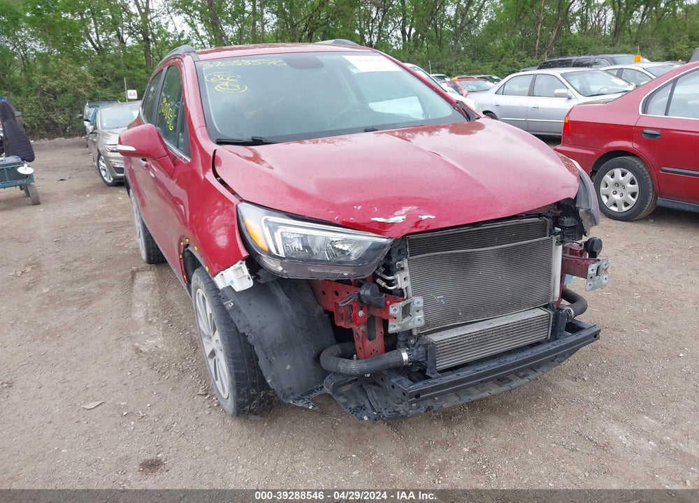 2019 BUICK ENCORE AWD PREFERRED VIN: KL4CJESB3KB796072
