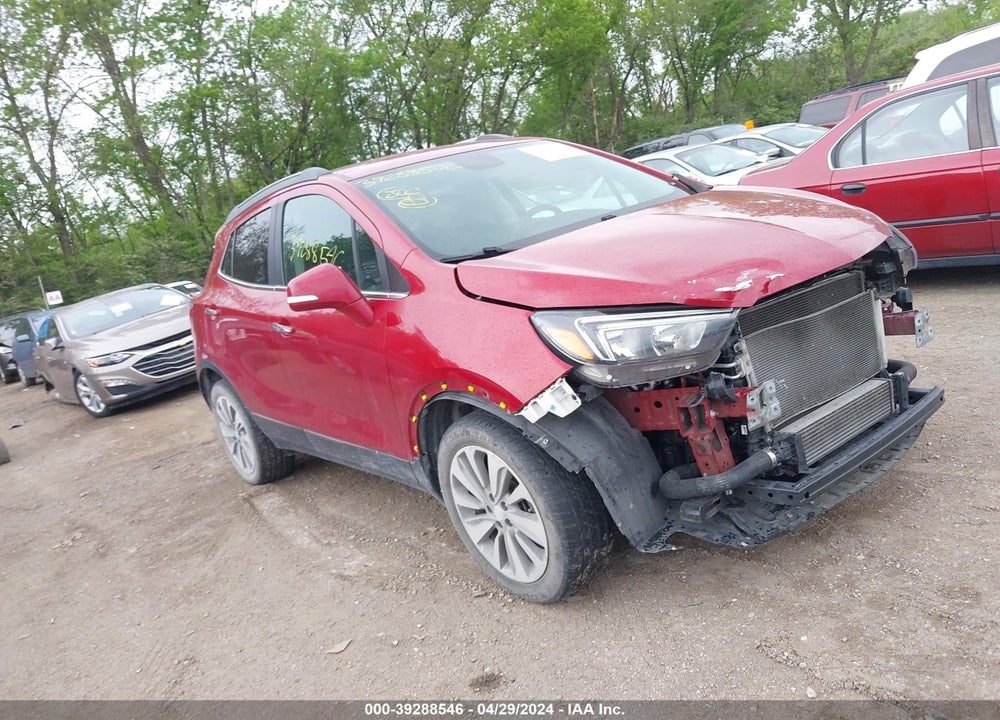 2019 BUICK ENCORE AWD PREFERRED VIN: KL4CJESB3KB796072