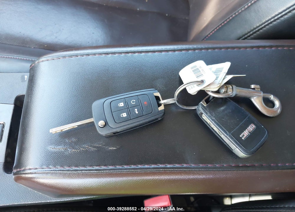 2012 GMC TERRAIN SLT-2 VIN: 2GKFLWE5XC6101801