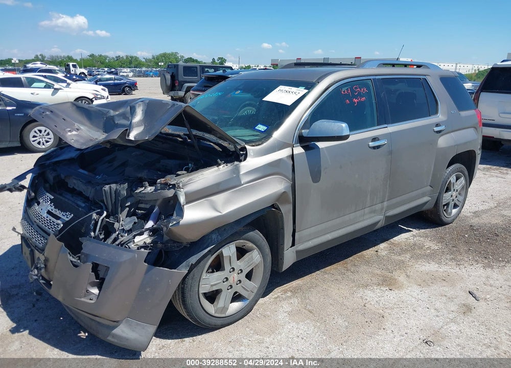 2012 GMC TERRAIN SLT-2 VIN: 2GKFLWE5XC6101801