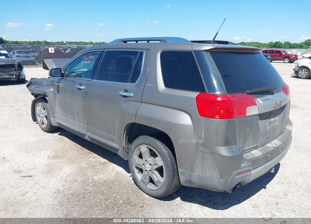 2012 GMC TERRAIN SLT-2 VIN: 2GKFLWE5XC6101801