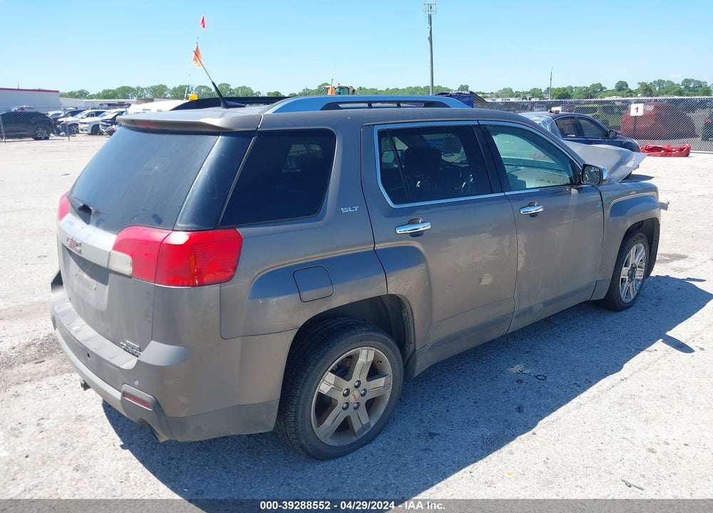 2012 GMC TERRAIN SLT-2 VIN: 2GKFLWE5XC6101801