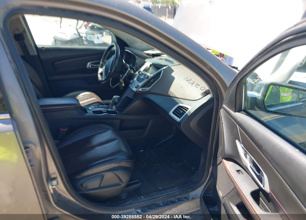2012 GMC TERRAIN SLT-2 VIN: 2GKFLWE5XC6101801