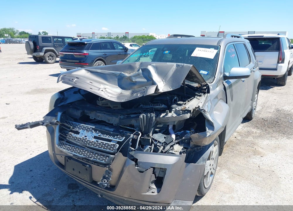 2012 GMC TERRAIN SLT-2 VIN: 2GKFLWE5XC6101801
