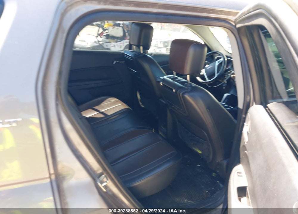 2012 GMC TERRAIN SLT-2 VIN: 2GKFLWE5XC6101801