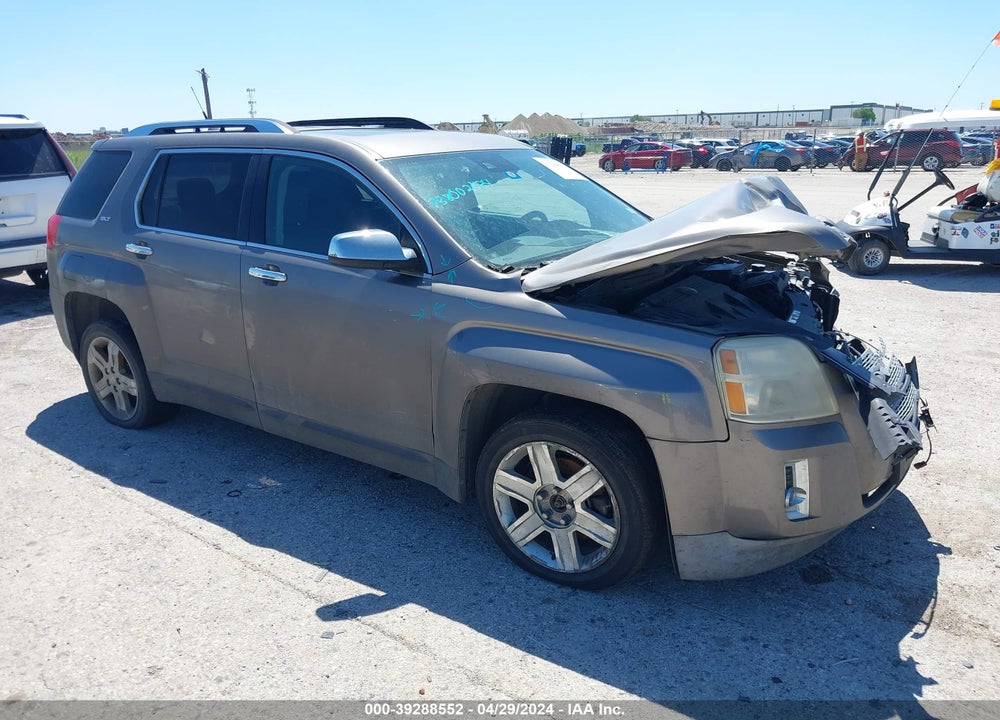 2012 GMC TERRAIN SLT-2 VIN: 2GKFLWE5XC6101801