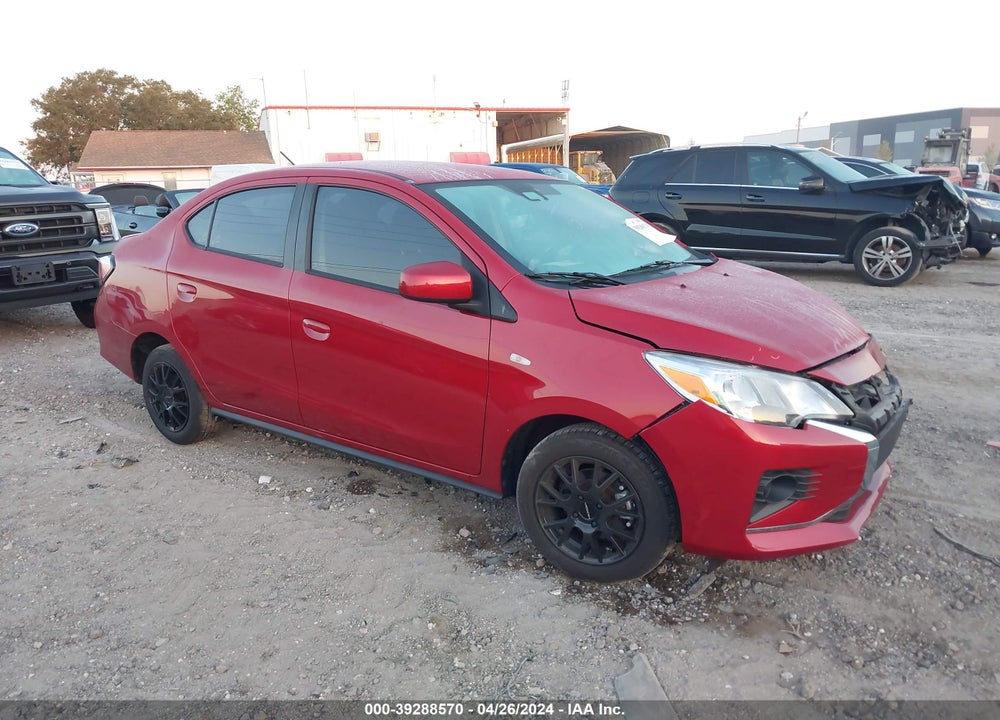 2023 MITSUBISHI MIRAGE G4 ES VIN: ML32FUFJ6PHF03550