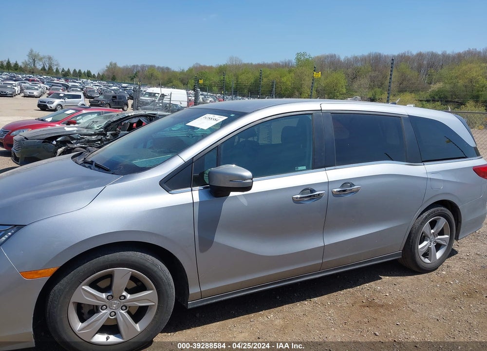 2019 HONDA ODYSSEY EX VIN: 5FNRL6H5XKB085483