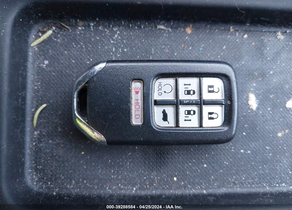 2019 HONDA ODYSSEY EX VIN: 5FNRL6H5XKB085483