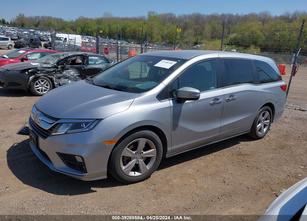 2019 HONDA ODYSSEY EX VIN: 5FNRL6H5XKB085483