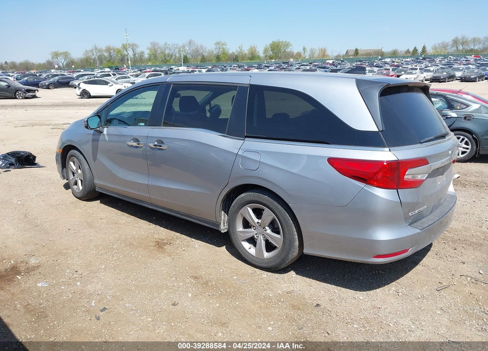 2019 HONDA ODYSSEY EX VIN: 5FNRL6H5XKB085483