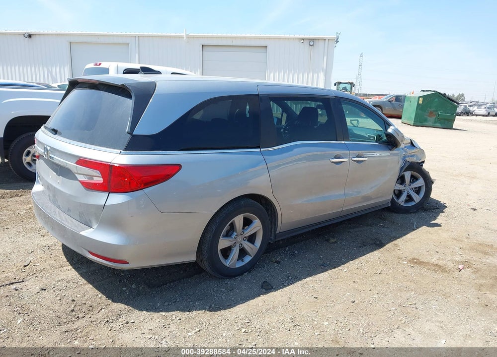 2019 HONDA ODYSSEY EX VIN: 5FNRL6H5XKB085483