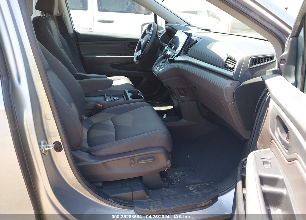 2019 HONDA ODYSSEY EX VIN: 5FNRL6H5XKB085483