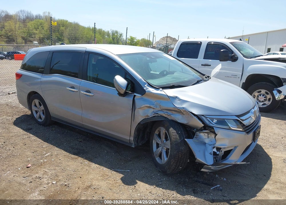 2019 HONDA ODYSSEY EX VIN: 5FNRL6H5XKB085483