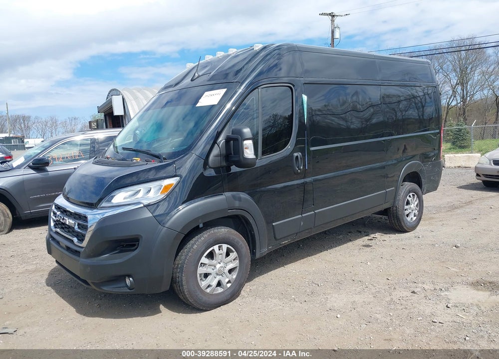 2024 RAM PROMASTER 1500 SLT HIGH ROOF 136 WB VIN: 3C6LRVBGXRE100418
