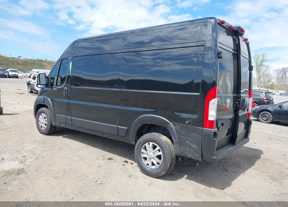 2024 RAM PROMASTER 1500 SLT HIGH ROOF 136 WB VIN: 3C6LRVBGXRE100418