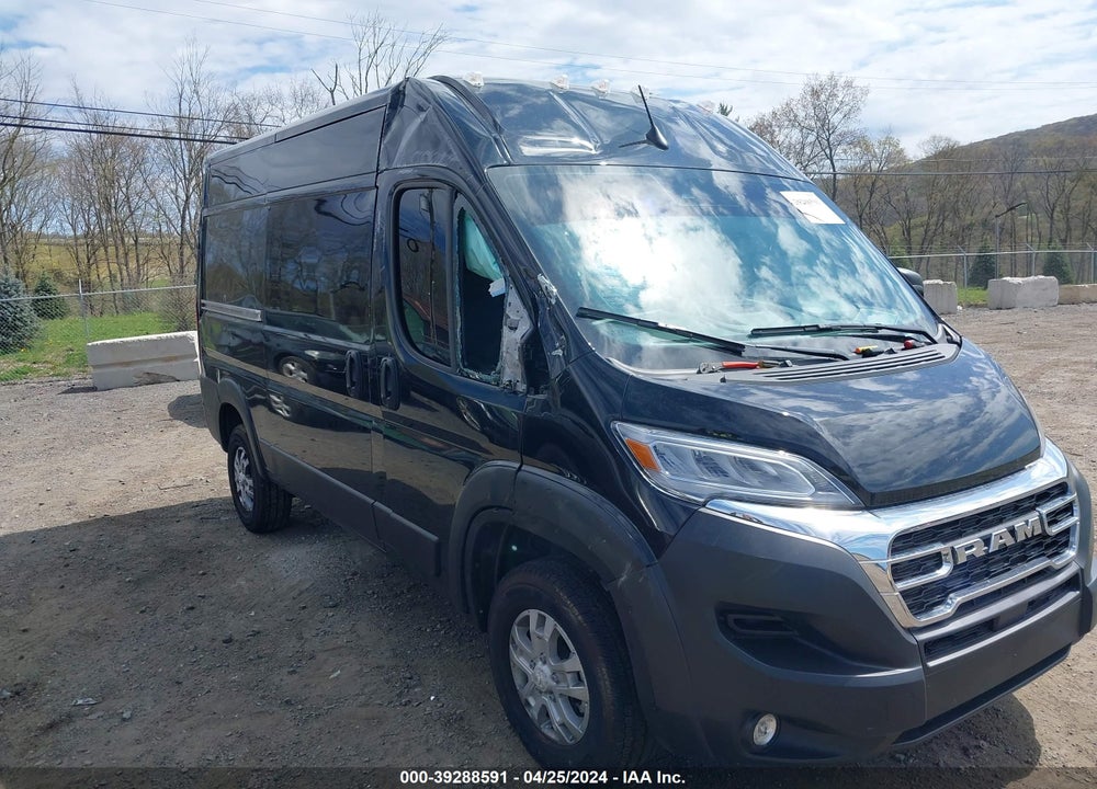 2024 RAM PROMASTER 1500 SLT HIGH ROOF 136 WB VIN: 3C6LRVBGXRE100418