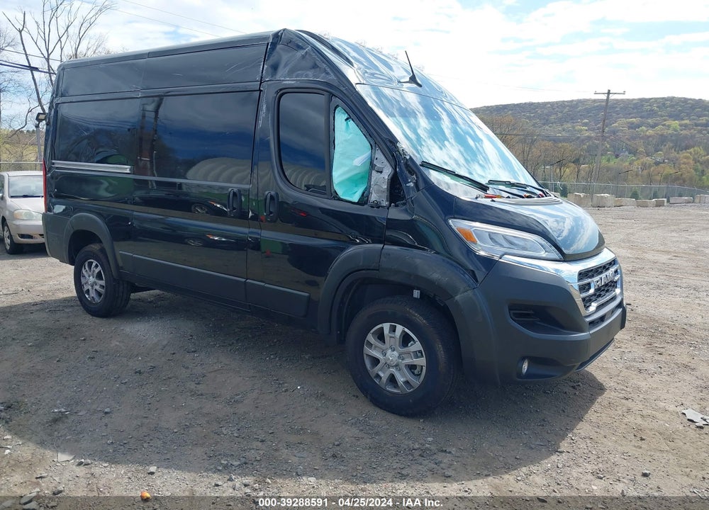 2024 RAM PROMASTER 1500 SLT HIGH ROOF 136 WB VIN: 3C6LRVBGXRE100418