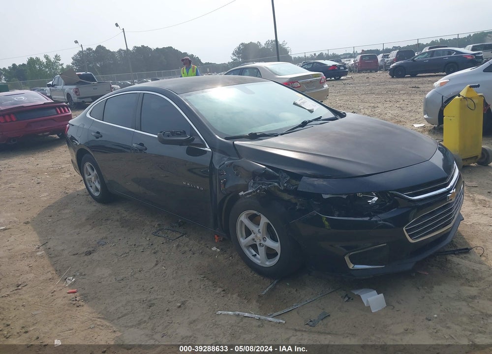 2016 CHEVROLET MALIBU LS VIN: 1G1ZB5ST3GF290854