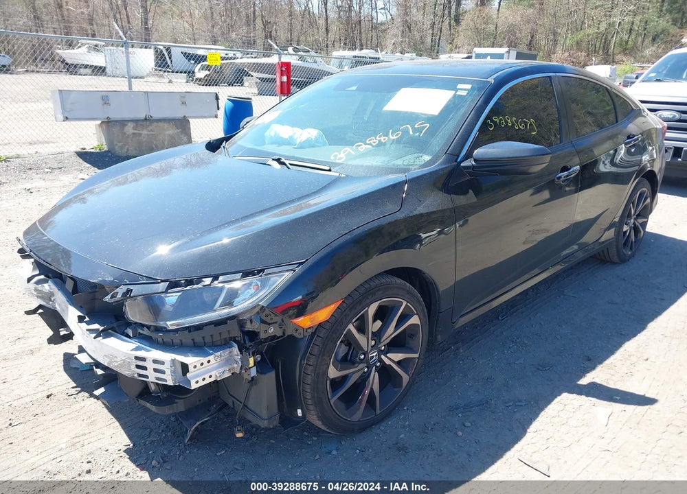 2021 HONDA CIVIC SPORT VIN: 2HGFC2F89MH520842