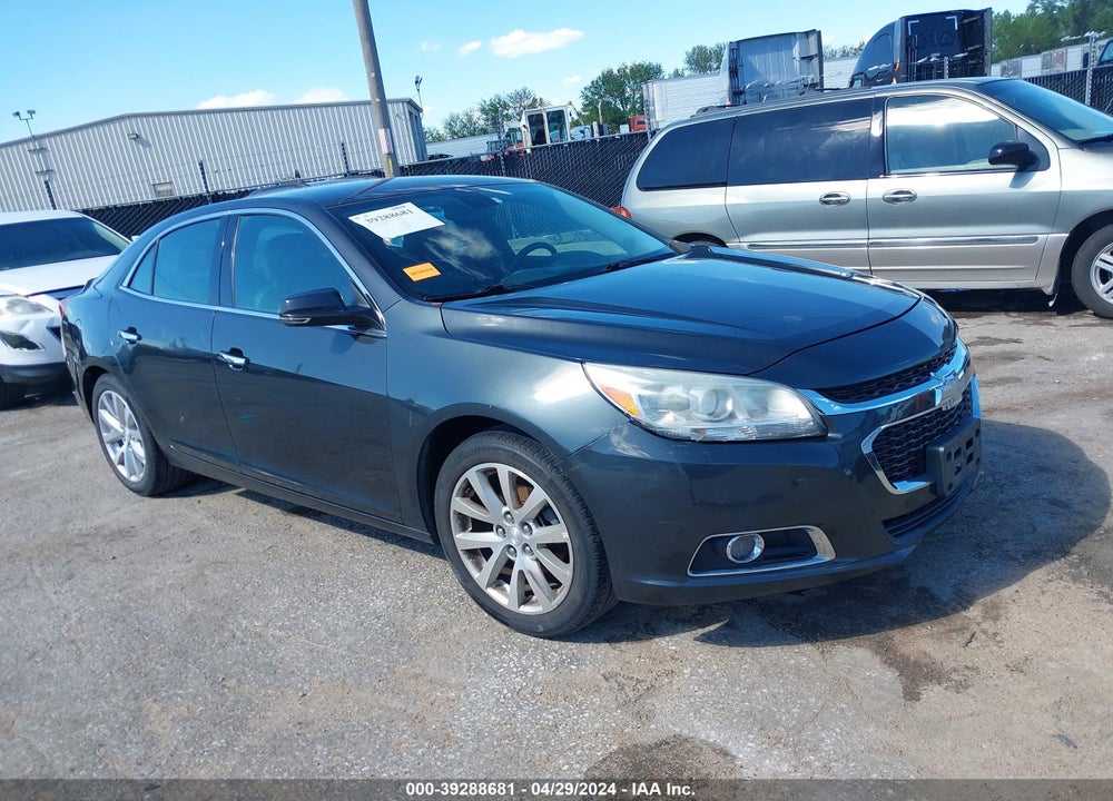 2014 CHEVROLET MALIBU 1LZ VIN: 1G11H5SL4EF229263