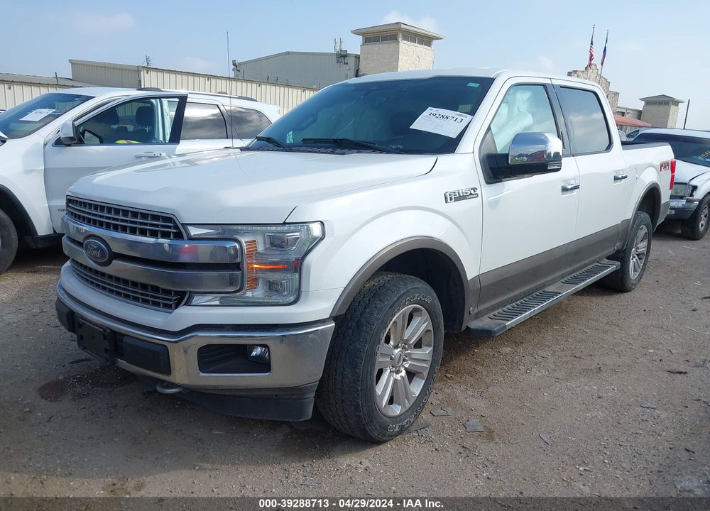 2020 FORD F-150 LARIAT VIN: 1FTEW1E54LKE04877
