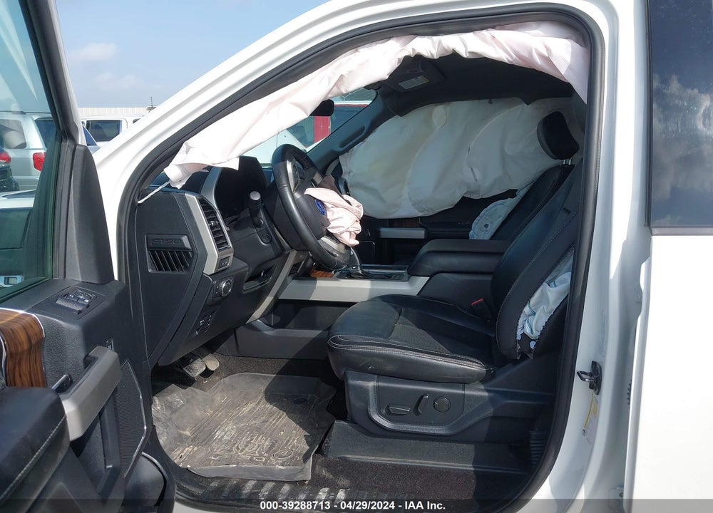 2020 FORD F-150 LARIAT VIN: 1FTEW1E54LKE04877
