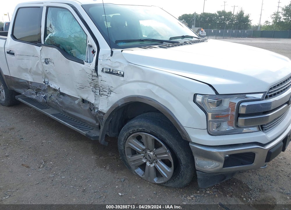 2020 FORD F-150 LARIAT VIN: 1FTEW1E54LKE04877