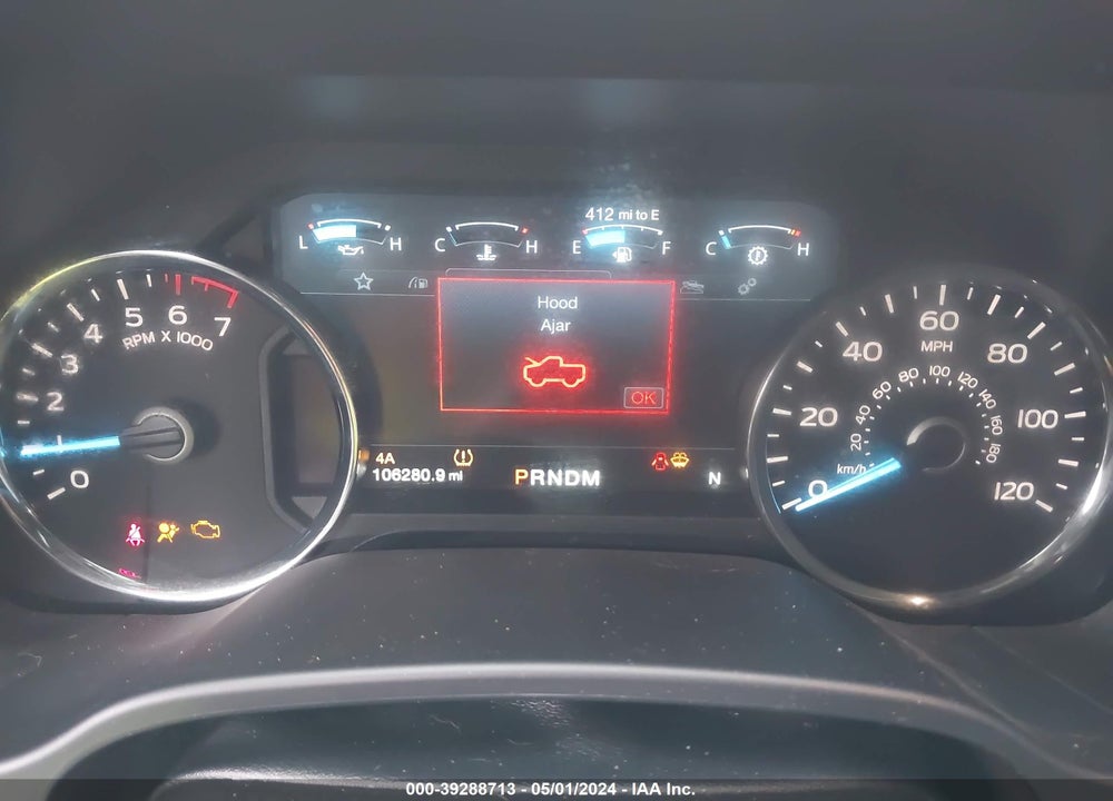 2020 FORD F-150 LARIAT VIN: 1FTEW1E54LKE04877