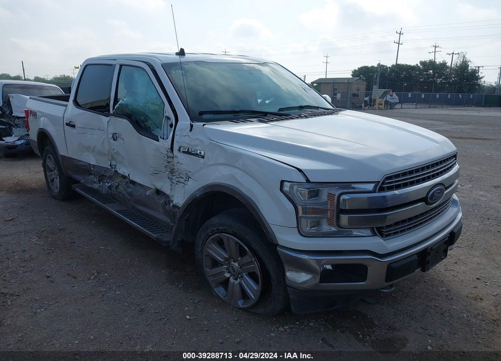 2020 FORD F-150 LARIAT VIN: 1FTEW1E54LKE04877